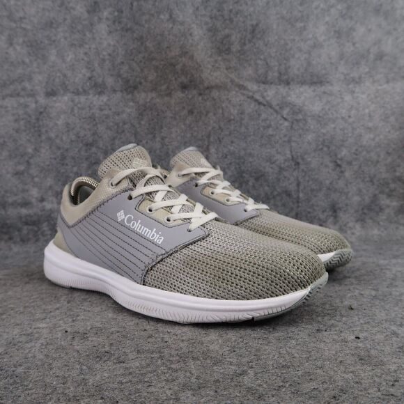 Columbia Shoes - Columbia Shoes Womens 9 Athletic Trainers Lifestyle Comfort Active Outdoor Grey